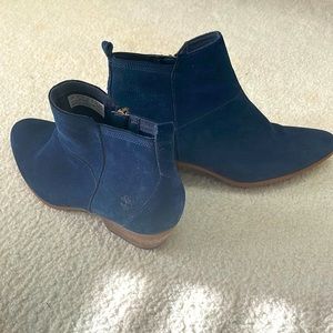 Timberland suede boots